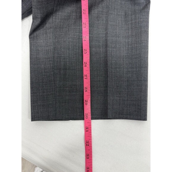 Ralph Lauren 100% Wool Natural Stretch Full Suit Gray 52 Long - Picture 9 of 9